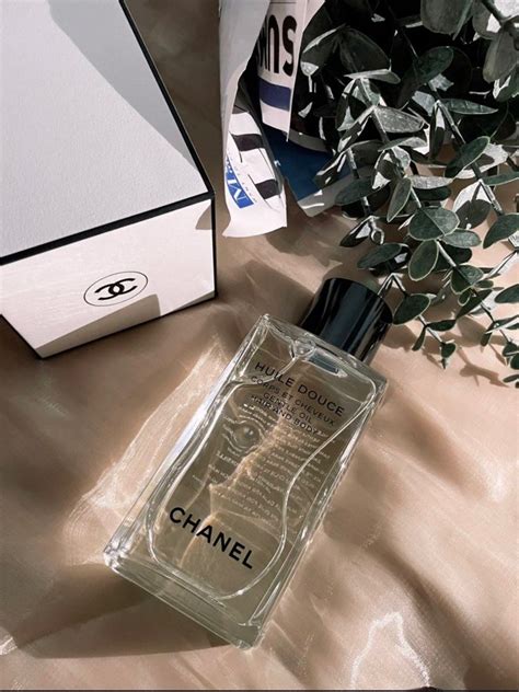 huile douce chanel|chanel body oil.